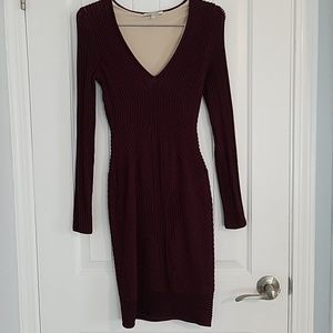 Ronny Kobo long sleeve bodycon dress